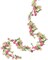 Silk Flower Garland Artificial Sunflower Garland Fake Hanging Vines with Daisy Flowers for Wall Home Party Indoor Outdoor Summer Decor